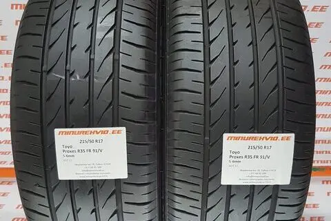 Kasutatud suverehv 215/50R17 TOYO Proxes R35 FR 91/V