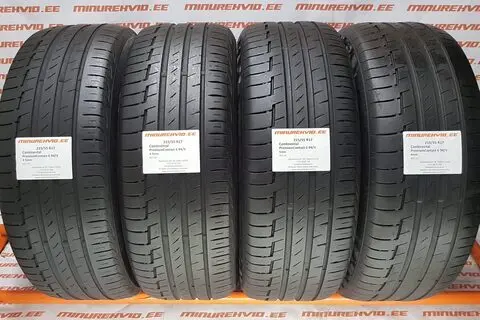Kasutatud suverehv 215/55R17 Continental PremiumContact 6 94/V