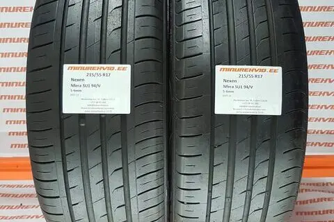 Kasutatud suverehv 215/55R17 Nexen Nfera SU1 94/V