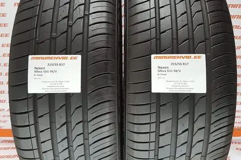 Kasutatud suverehv 215/55R17 Nexen Nfera SU1 94/V