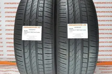 Kasutatud suverehv 215/55R17 Pirelli Cinturato P7 94/V/W Seal Inside