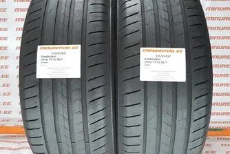 Kasutatud suverehv 215/55R17 Vredestein Ultrac FR XL 98/Y