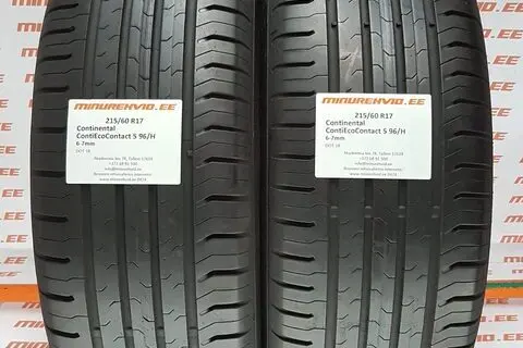 Kasutatud suverehv 215/60R17 Continental ContiEcoContact 5 96/H