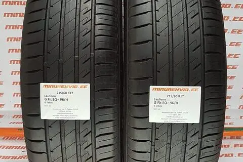 Kasutatud suverehv 215/60R17 Laufenn G Fit EQ+ 96/H