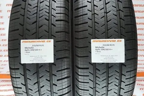 Kasutatud suverehv 215/60R17 Michelin Agilis 51 104/102 H +