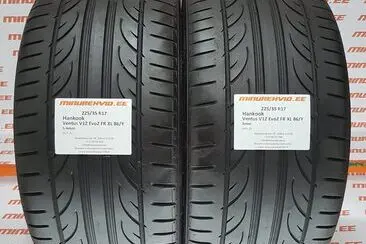 Kasutatud suverehv 225/35R17 Hankook Ventus V12 Evo 2 FR XL 86/Y