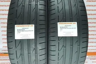 Kasutatud suverehv 225/45R17 Bridgestone Potenza S001 FR 91/W RSC RFT