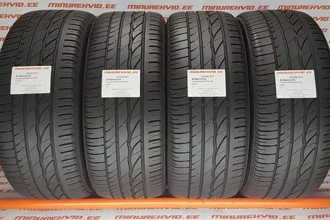 Kasutatud suverehv 225/45R17 Bridgestone Turanza ER300 FR 91/W.