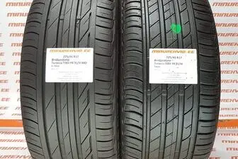 Kasutatud suverehv 225/45R17 Bridgestone Turanza T001 FR 91/V/W MO/0