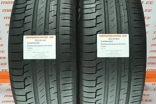 Kasutatud suverehv 225/45R17 Continental PremiumContact 6 FR 91/Y/