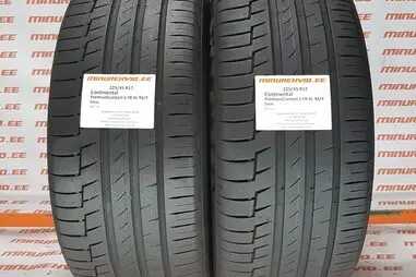Kasutatud suverehv 225/45R17 Continental PremiumContact 6 FR XL 94/Y
