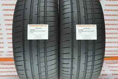 Kasutatud suverehv 225/45R17 Dunlop Sport Maxx RT2 FR XL 94/W *