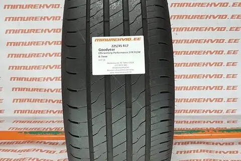 Kasutatud suverehv 225/45R17 GoodYear EfficientGrip Performance 2 FR 91/W