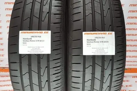 Kasutatud suverehv 225/45R17 Hankook Ventus S1 Evo 2 FR XL 94/Y