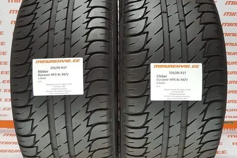 Kasutatud suverehv 225/45R17 Kleber Dynaxer HP3 XL 94/V