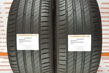 Kasutatud suverehv 225/45R17 Michelin Primacy 4 FR 91/W/Y