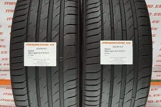 Kasutatud suverehv 225/45R17 Nexen Nfera Sport SU2 FR 91/Y