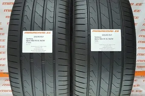 Kasutatud suverehv 225/45R17 Imperial Sentury Qirin 900 FR XL 94/W
