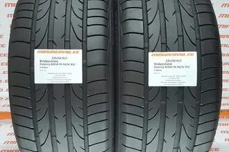 Kasutatud suverehv 225/50R17 Bridgestone Potenza RE050 FR 94/W RSC