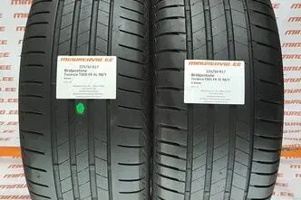 Kasutatud suverehv 225/50R17 Bridgestone Turanza T005 FR XL 98/Y