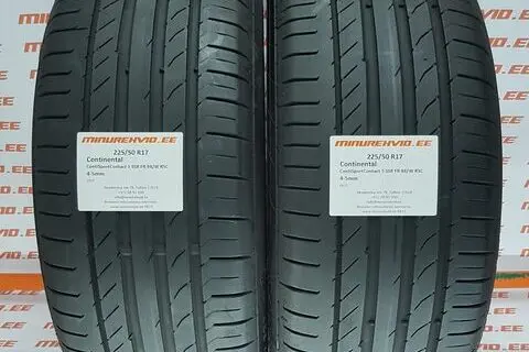 Kasutatud suverehv 225/50R17 Continental ContiSportContact 5 SSR FR 94/W RSC