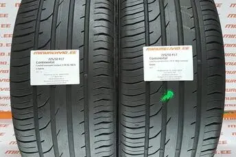 Kasutatud suverehv 225/50R17 Continental ContiPremiumContact 2 FR XL 98/V ContiSeal/0