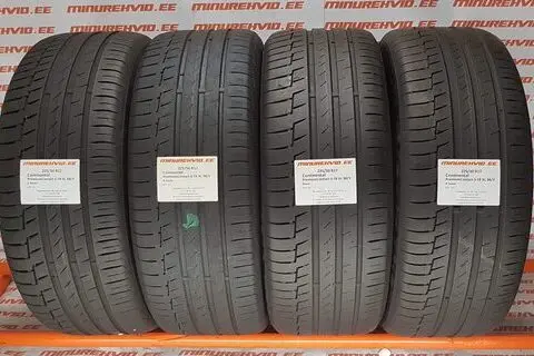 Kasutatud suverehv 225/50R17 Continental PremiumContact 6 FR 94/98/Y