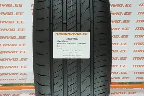 Kasutatud suverehv 225/50R17 GoodYear EfficientGrip Performance 2 FR XL 98/W