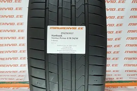 Kasutatud suverehv 225/50R17 Hankook Ventus Prime 4 FR 94/W