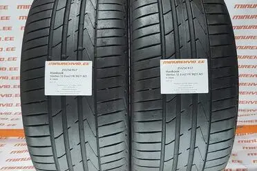 Kasutatud suverehv 225/50R17 Hankook Ventus S1 Evo 2 FR 94/Y AO