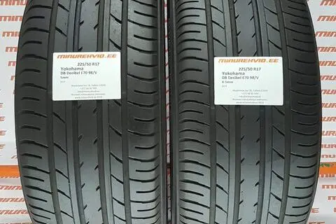 Kasutatud suverehv 225/50R17 Yokohama DB Decibel E70 98/V