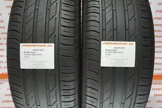 Kasutatud suverehv 225/55R17 Bridgestone Turanza T001 97/W