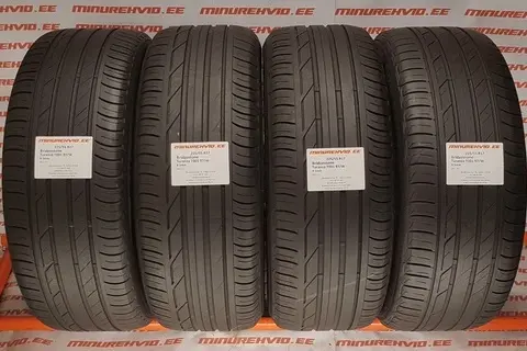 Kasutatud suverehv 225/55R17 Bridgestone Turanza T001 97/W.