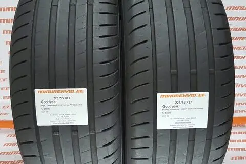 Kasutatud suverehv 225/55R17 GoodYear Eagle F1 Asymmetric 3 FR 97/Y RSC * MOExtended
