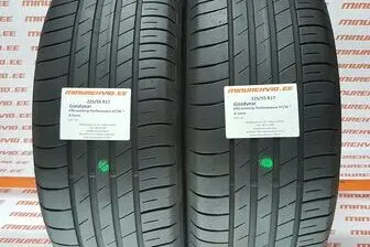 Kasutatud suverehv 225/55R17 GoodYear EfficientGrip Performance 97/W *