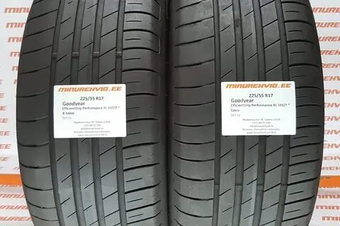 Kasutatud suverehv 225/55R17 GoodYear EfficientGrip Performance XL 101/Y *