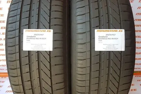 Kasutatud suverehv 225/55R17 GoodYear Excellence RSC FR 97/Y