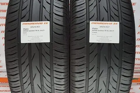 Kasutatud suverehv 225/55R17 RP420 Summer FR XL 101/Y