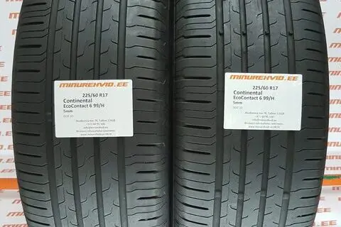 Kasutatud suverehv 225/60R17 Continental EcoContact 6 99/H/