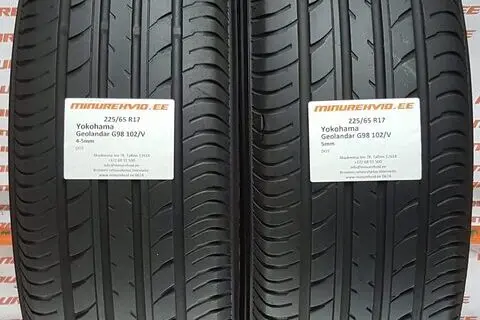 Kasutatud suverehv 225/65R17 Yokohama Geolandar G98 102/V