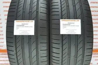 Kasutatud suverehv 235/45R17 Continental ContiSportContact 5 FR 94/W ContiSeal