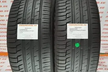 Kasutatud suverehv 235/45R17 Continental PremiumContact 6 FR 94/Y