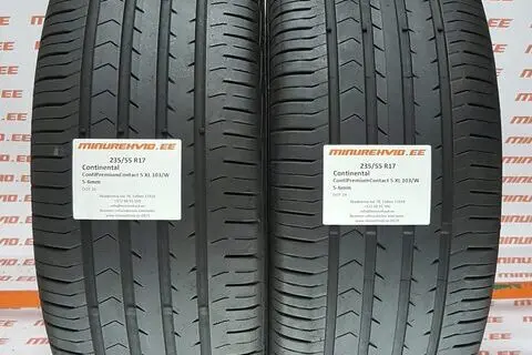 Kasutatud suverehv 235/55R17 Continental ContiPremiumContact 5 XL 103/W