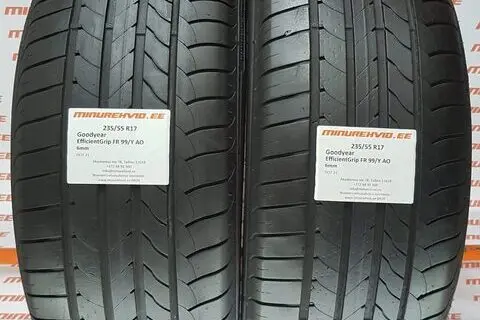 Kasutatud suverehv 235/55R17 GoodYear EfficientGrip FR 99/Y AO