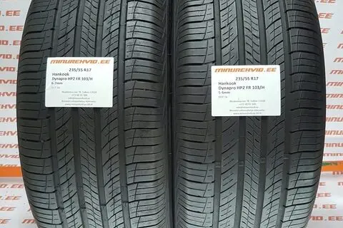 Kasutatud suverehv 235/55R17 Hankook Dynapro HP2 FR XL 103/H