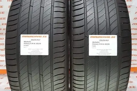 Kasutatud suverehv 235/55R17 Michelin Primacy 4 FR XL 103/W