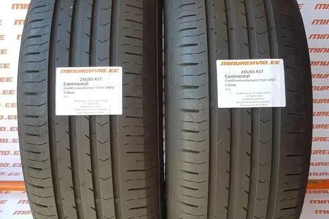 Kasutatud suverehv 235/65R17 Continental ContiPremiumContact 5 SUV 104/V