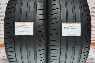 Kasutatud suverehv 245/40R17 Michelin Pilot Sport 4 FR XL 95/Y
