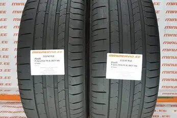 Kasutatud suverehv 215/40R18 Pirelli P Zero PZ4 FR XL 89/Y HN