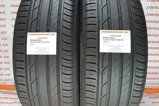 Kasutatud suverehv 215/50R18 Bridgestone Turanza T001 FR 92/W